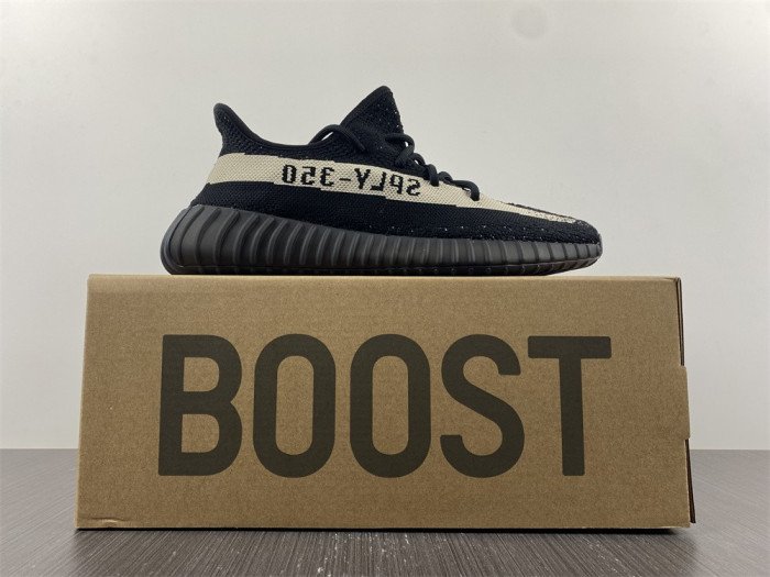 KICKWHO Adidas Yeezy Boost 350 V2 Core Black White BY1604