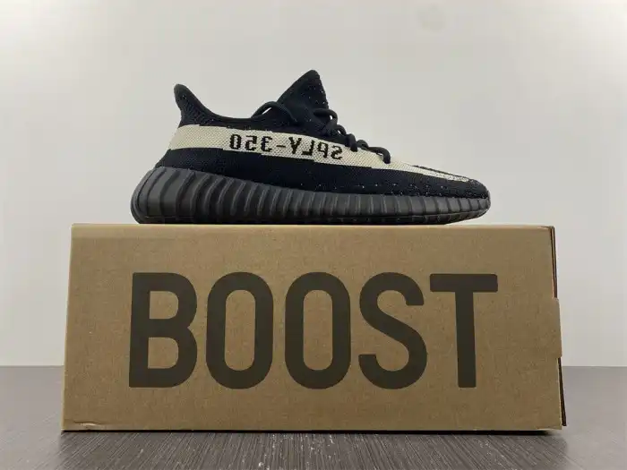 Cheap LY Adidas Yeezy Boost 350 V2 Core Black White BY1604