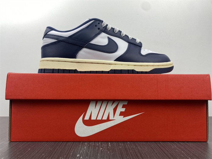 TB Nike Dunk Low Vintage Navy (W) DD1503-115