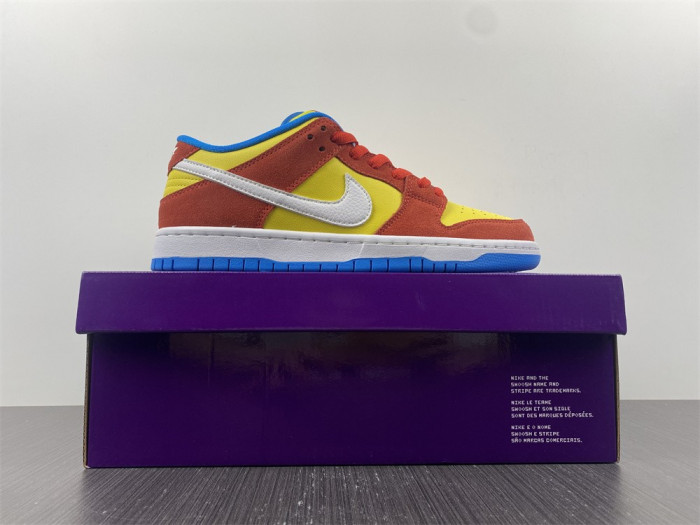 TB Nike SB Dunk Low Pro Bart Simpson BQ6817-602