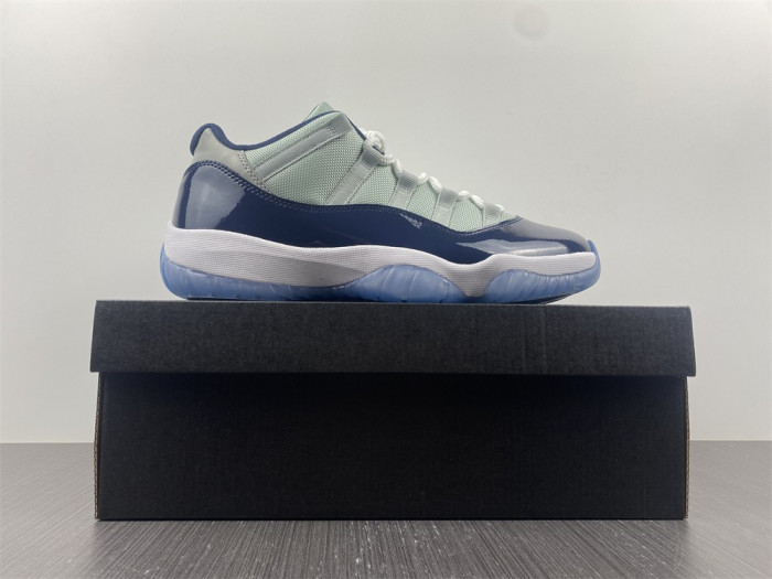 TB Air Jordan 11 Retro Low Georgetown 528895-007