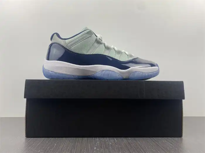 Affordable Air Jordan 11 Retro Low Georgetown 528895-007