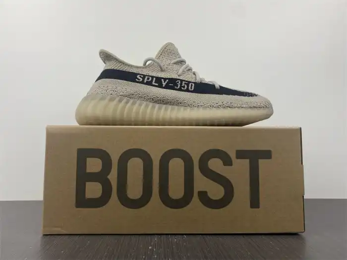 Bmlin Shoes Adidas Yeezy Boost 350 V2 Beige Black HP7870