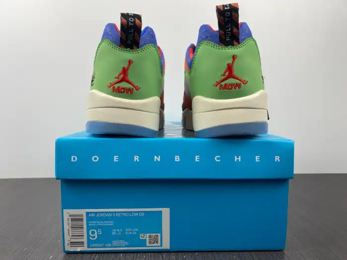 Bmlin Air Jordan 5 Low Doernbecher DR6287-486