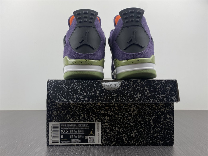 TB Air Jordan 4 WMNS Canyon Purple AQ9129-500