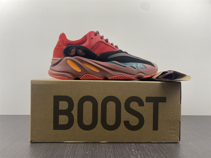 TB Adidas Yeezy Boost 700 Hi-Res Red HQ6979