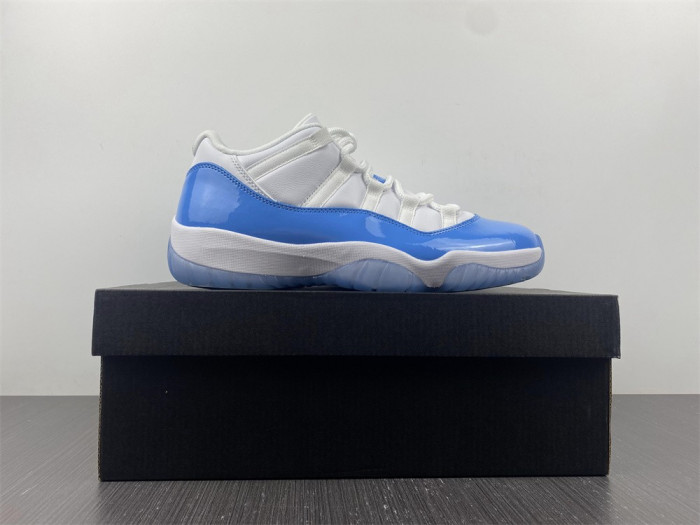 TB Air Jordan 11 Retro Low "Carolina 2017 Release" mens 528895-106