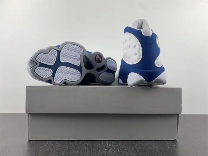 Kick Theory Duluth Air Jordan 13 French Blue 414571-164