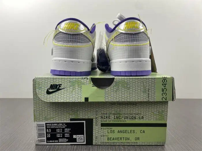 Cheap LY Nike Dunk Low Union Passport Pack Court Purple DJ9649-500