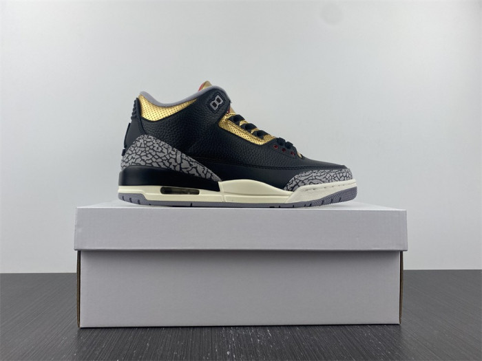 TB Air Jordan 3 WMNS Black Gold CK9246-067