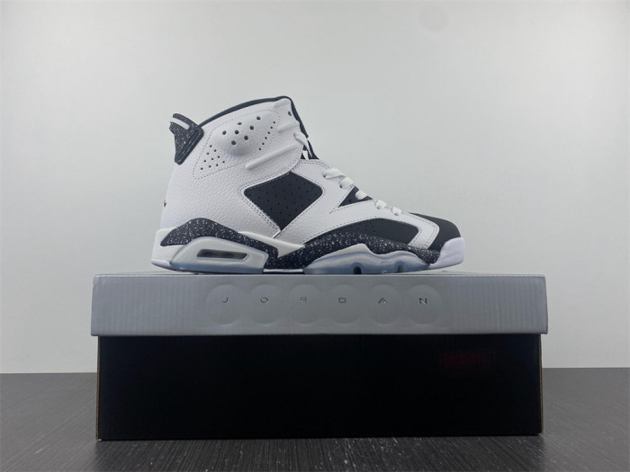 TB Jordan 6 Retro Oreo 384664-101