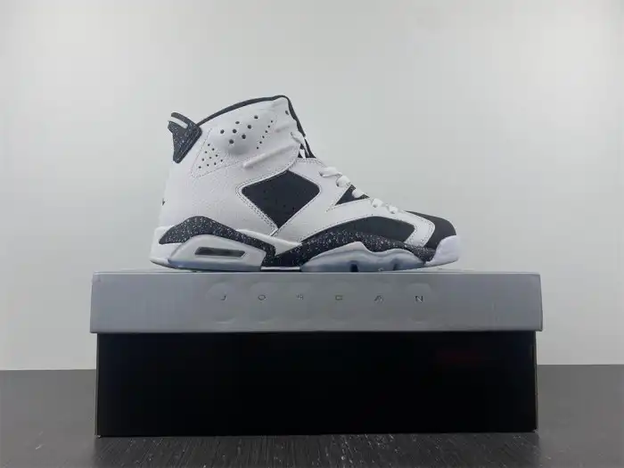 Rep TBK Jordan 6 Retro Oreo 384664-101