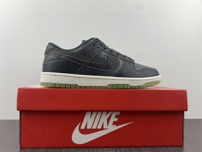 TB Nike Dunk Low Swoosh Shadow Iron Grey DQ7681-001