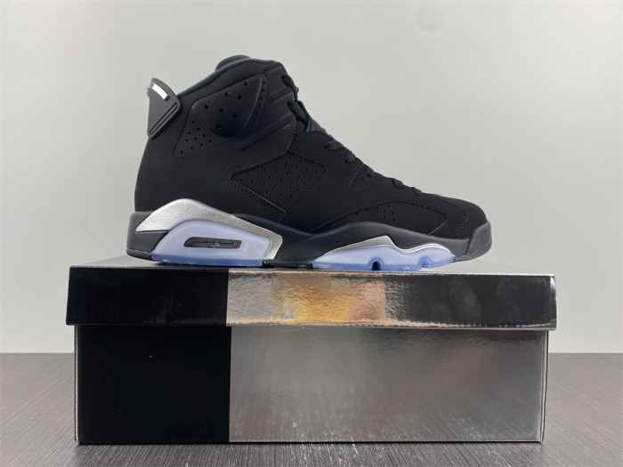 TB Air Jordan 6 Metallic Silver DX2836-001