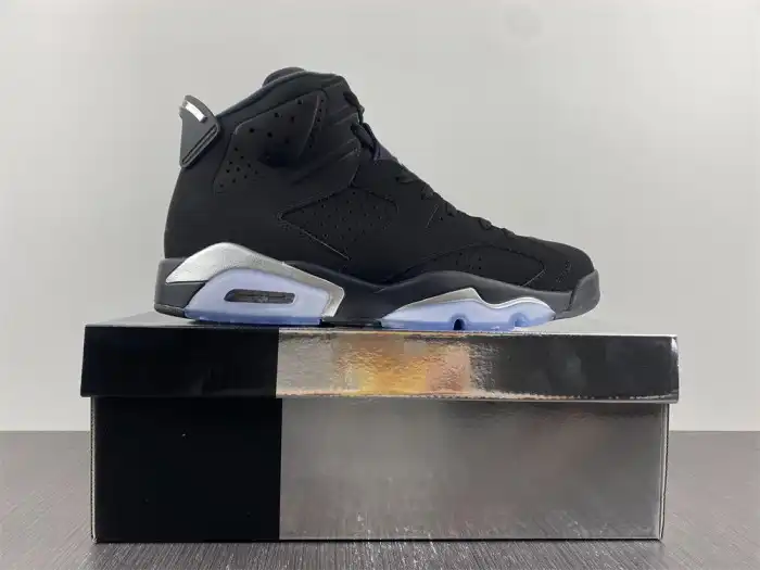 Bmlin Shoes Air Jordan 6 Metallic Silver DX2836-001