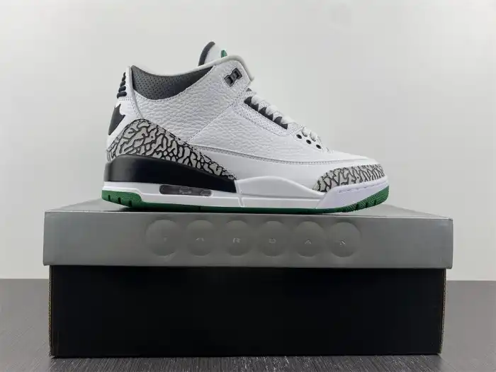 Rep Jordan 3 Retro Oregon Ducks Pit Crew White 594282233