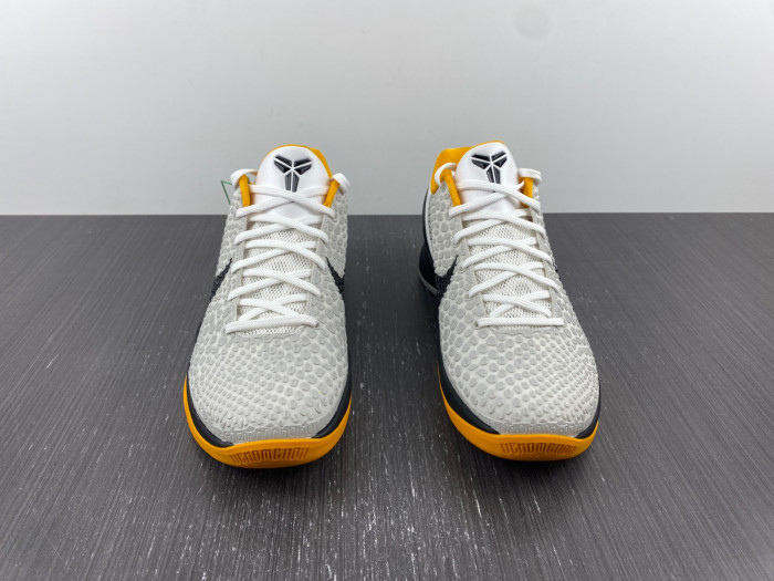 TB Kobe 6 Protro Playoff Pack White Del Sol CW2190-100