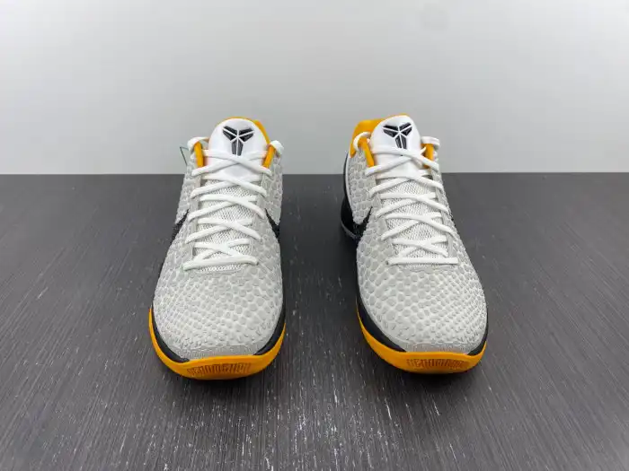 Rep LY Kobe 6 Protro Playoff Pack White Del Sol CW2190-100