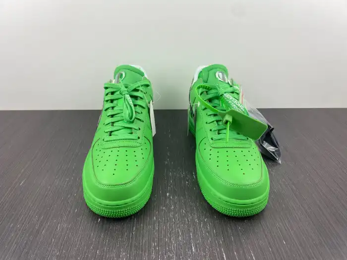 Reps LY Nike Air Force 1 Low Off-White Light Green Spark DX1419-300