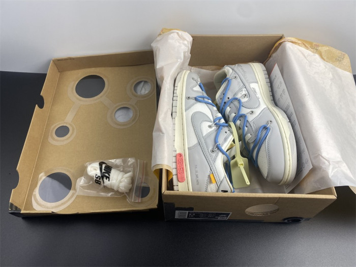 KICKWHO Off-White x Dunk Low 'Lot 05 of 50' DM1602-113