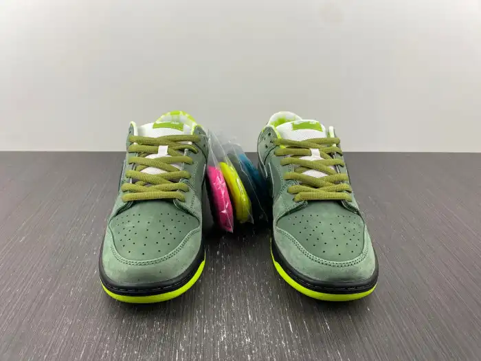 Cheap LY Nike SB Dunk Low Concepts Green Lobster BV1310-337