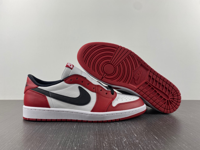 TB Air Jordan 1 Retro Low Chicago 705329-600