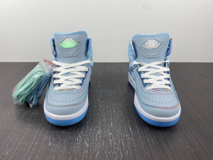 TB Jordan 2 Retro J Balvin DQ7691-419