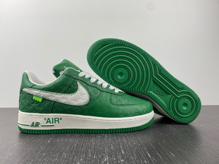 TB LV x AIR FORCE 1 GREEN MS0232