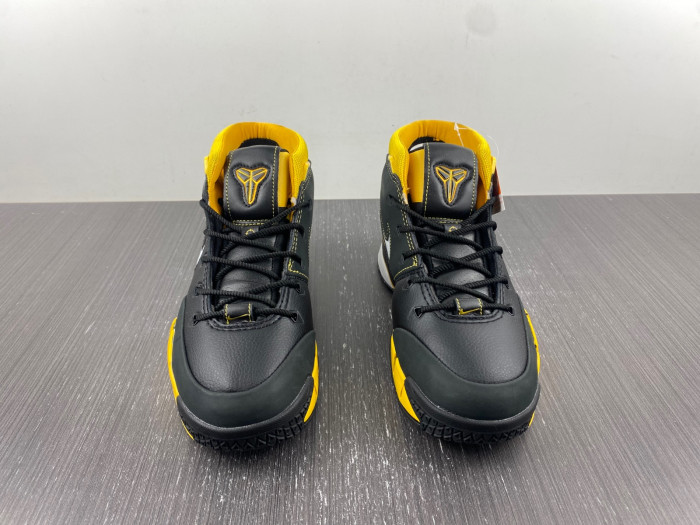 KICKWHO Nike Kobe 1 Protro Black Maize AQ2728-003