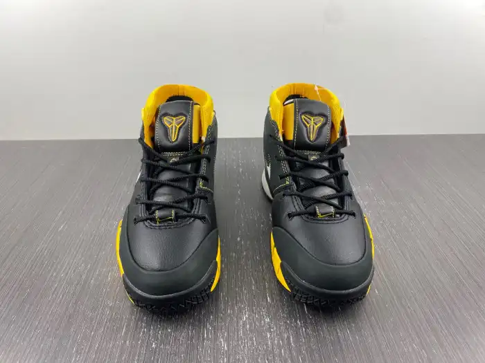 Bmlin Shoes Nike Kobe 1 Protro Black Maize AQ2728-003