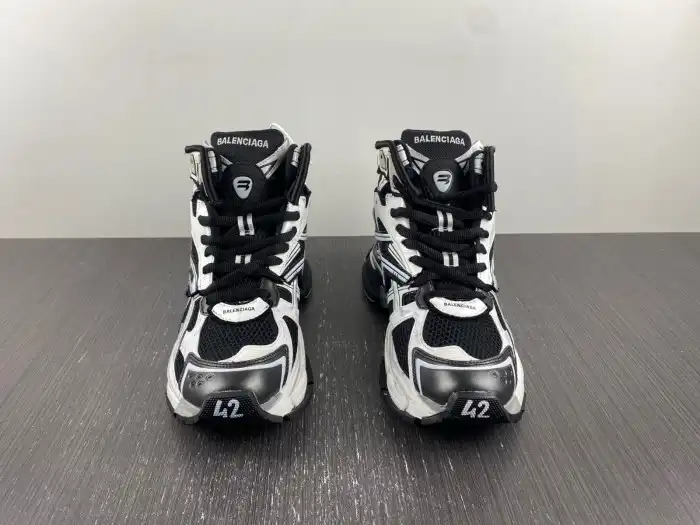 Reps LY BLCG RUNNER HIGH TOP SNEAKER 695764 W3RH2 9218