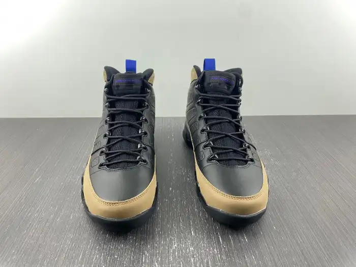 Cheap LY Air Jordan 9 Retro Olive Concord CT8019-034