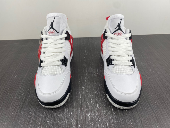 KICKWHO Air Jordan 4 Red Cement DH6927-161