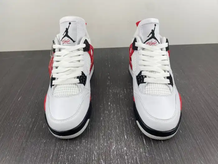 Bmlin Shoes Air Jordan 4 Red Cement DH6927-161