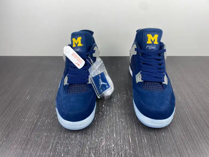 Bmlin Shoes Air Jordan 4 Retro Michigan (PE) AJ4-1036660