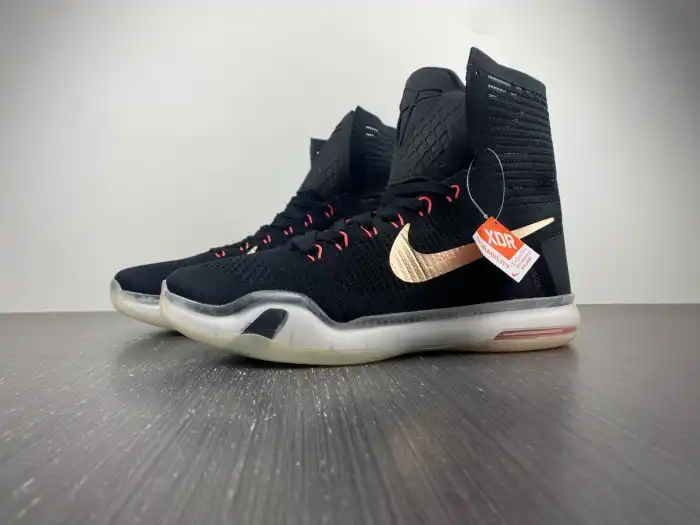 LY Nike Kobe 10 Elite Elite High Rose Gold Pack 718763-091