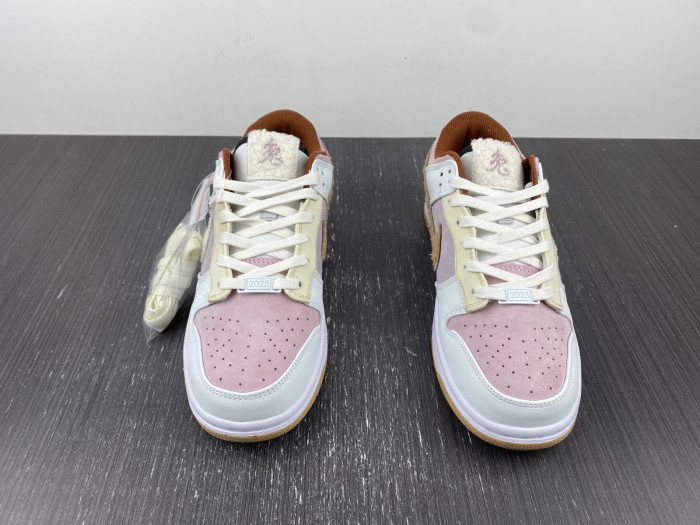 TB Nike Dunk Low Retro PRM Year of the Rabbit Fossil Stone (2023) FD4203-211