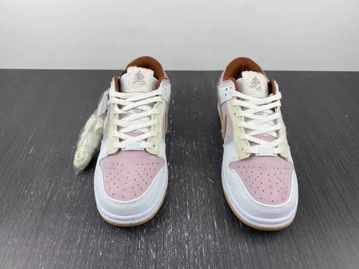 Cheap LY Nike Dunk Low Retro PRM Year of the Rabbit Fossil Stone (2023) FD4203-211