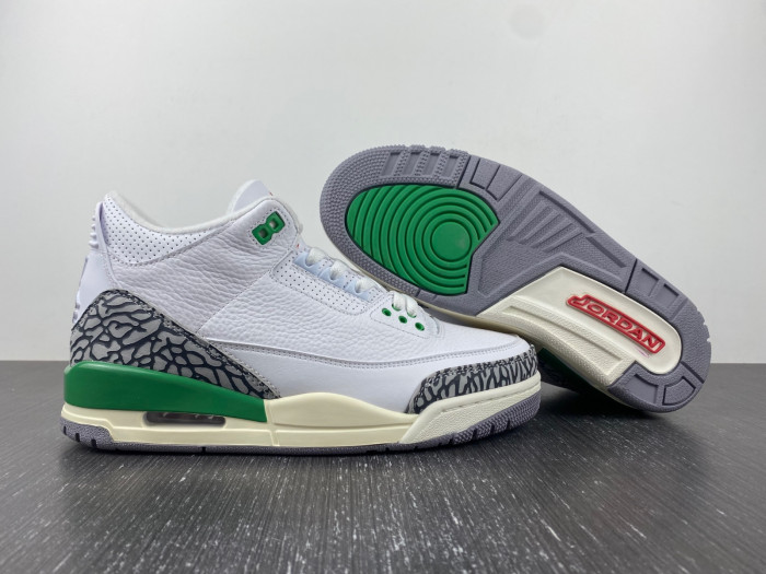 TB Jordan 3 Retro Lucky Green (W) CK9246-136