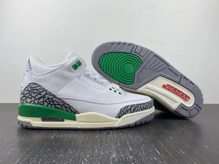 Kick Theory Jordan 3 Retro Lucky Green (W) CK9246-136