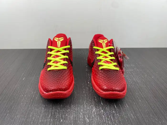 Reps LY Nike Kobe 6 Protro Reverse Grinch FV4921-600