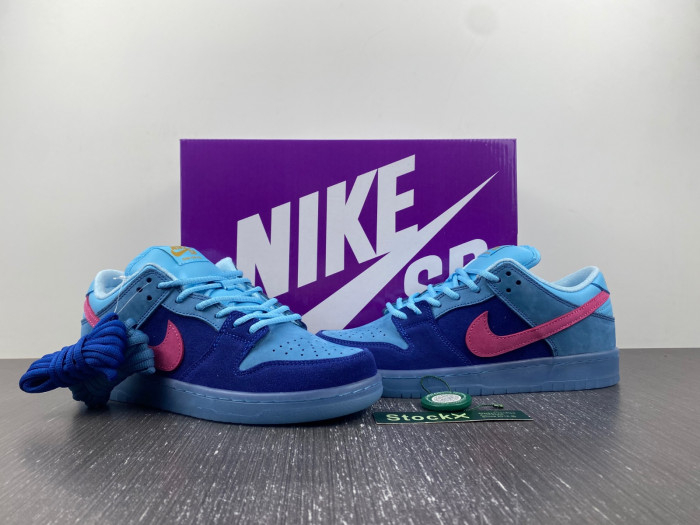 TB Nike SB Dunk Low Run The Jewels DO9404-400