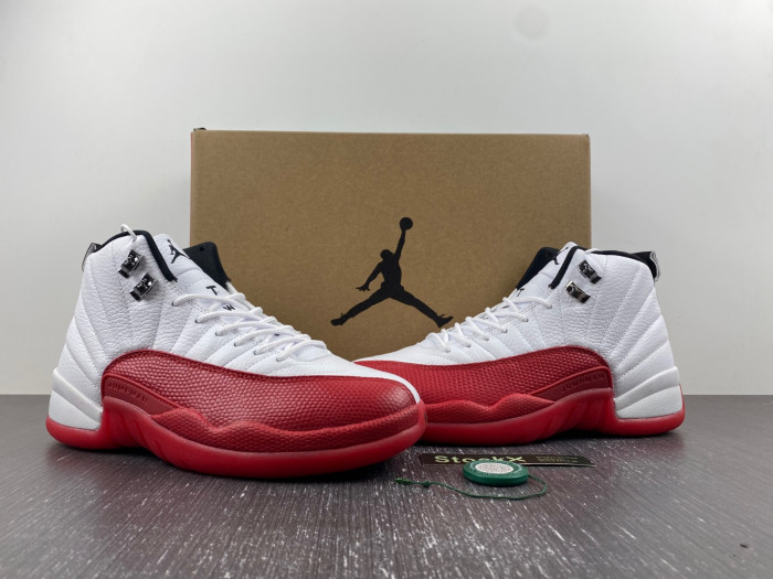 TB Air Jordan 12 Retro Cherry 130690-110