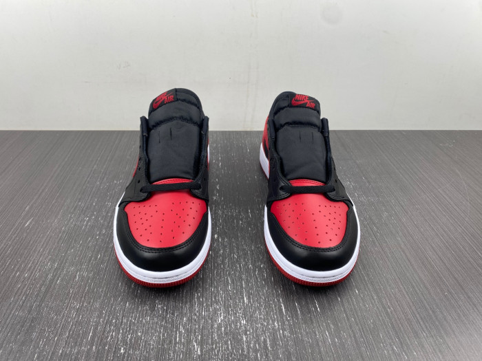 TB Air Jordan 1 Retro Low Bred 705329-001