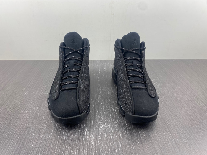 KICKWHO Air Jordan 13 Retro Black Cat 414571-011