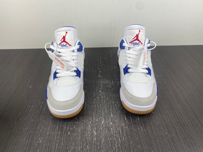 KICKWHO Jordan 4 Retro SB Pine Blue DR5415-140