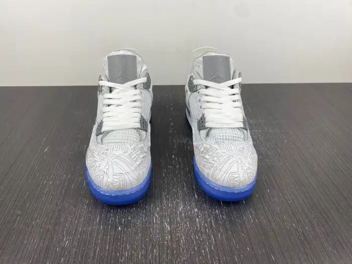 Rep Jordan 4 Retro 30th Anniversary Laser 705333-105