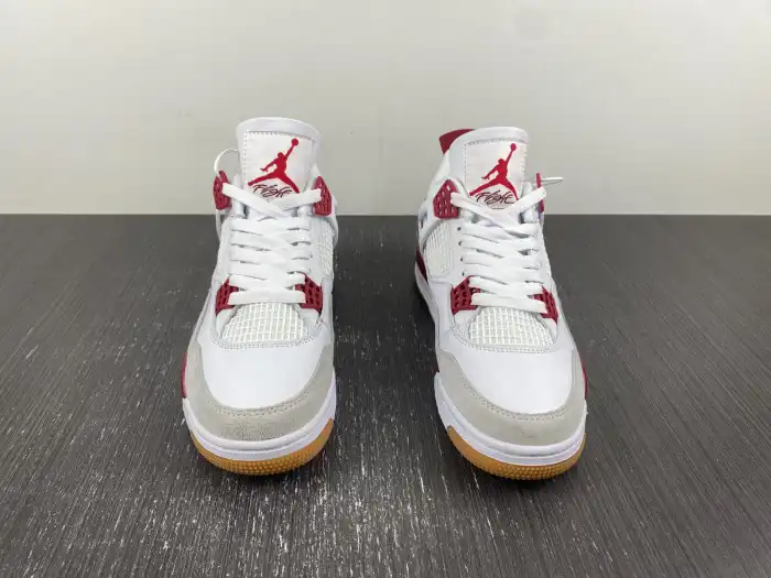 Cheap Jordan 4 Retro SB Pine Red DR5415-160