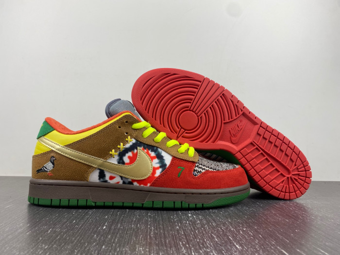 TB Nike SB Dunk Low What the Dunk 318403-141