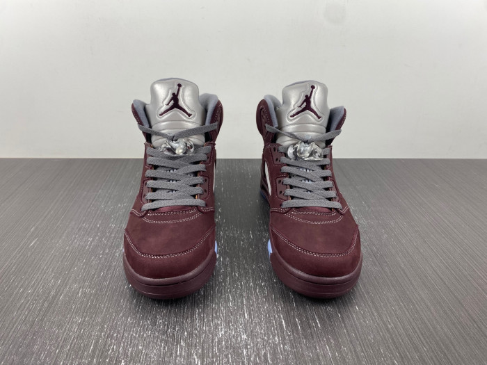 TB Air Jordan 5 Burgundy DZ4131-600